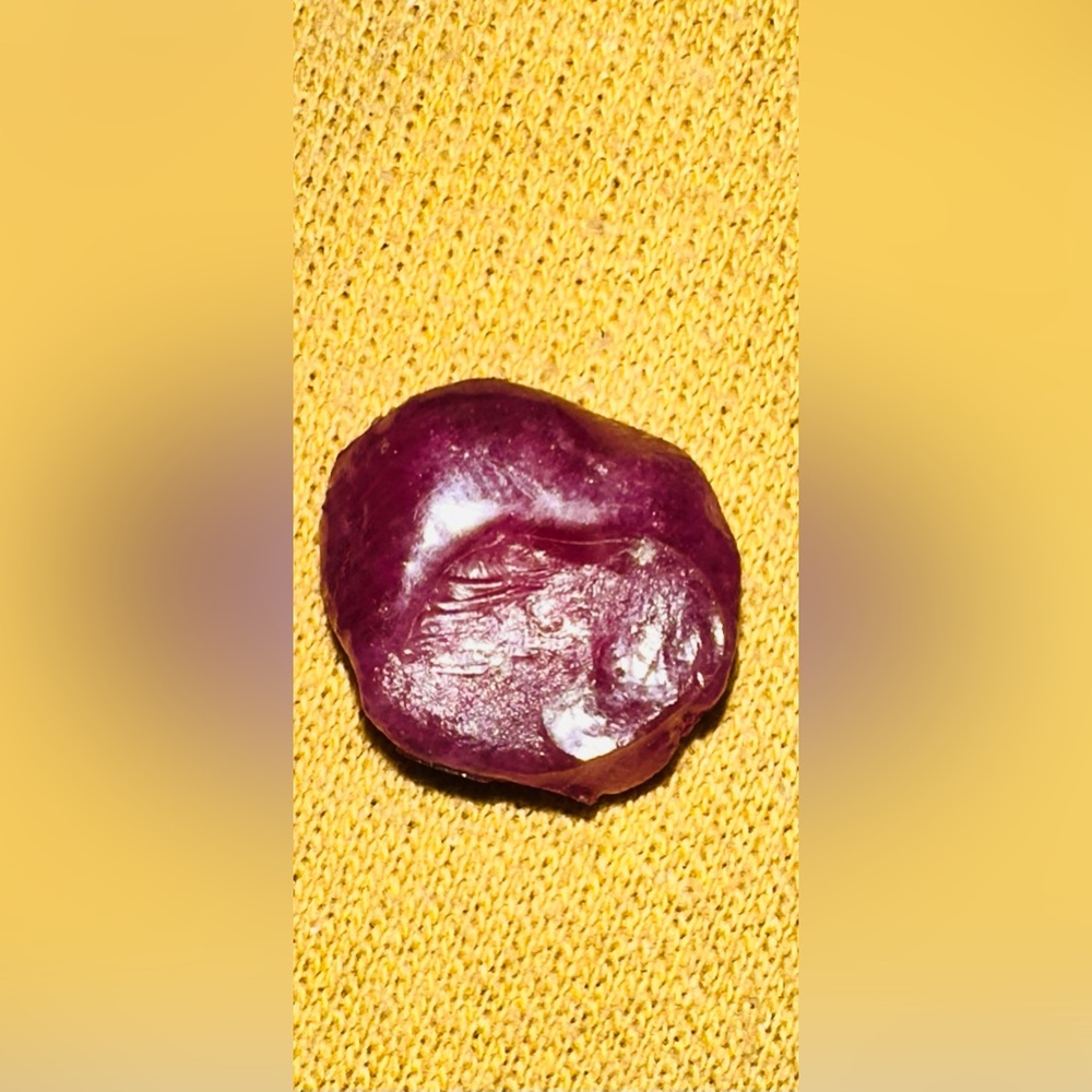 Polished natural RUBY - Picture 4 of 6